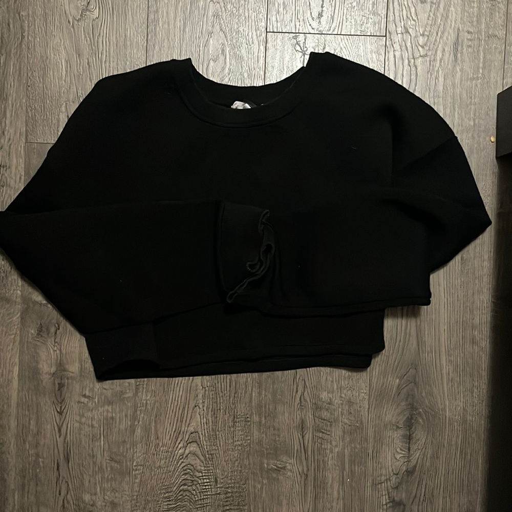 Crop top long sleeve